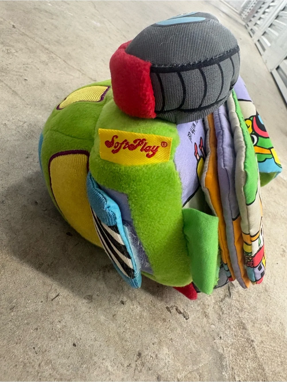 SoftPlay vintage plush